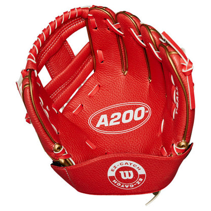 Wilson A200 EZ Catch 9.00" Youth Baseball Glove WBW1013579