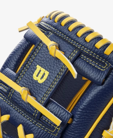 Wilson A200 EZ Catch Savannah Bananas 10" T-Ball Baseball Glove