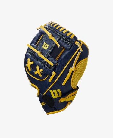 Wilson A200 EZ Catch Savannah Bananas 10" T-Ball Baseball Glove
