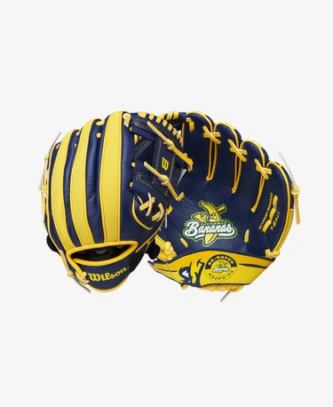 Wilson A200 EZ Catch Savannah Bananas 10" T-Ball Baseball Glove