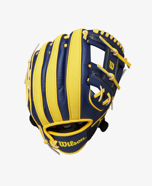 Wilson A200 EZ Catch Savannah Bananas 10" T-Ball Baseball Glove