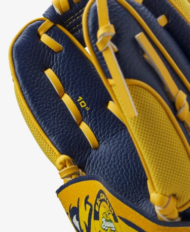 Wilson A200 EZ Catch Savannah Bananas 10" T-Ball Baseball Glove