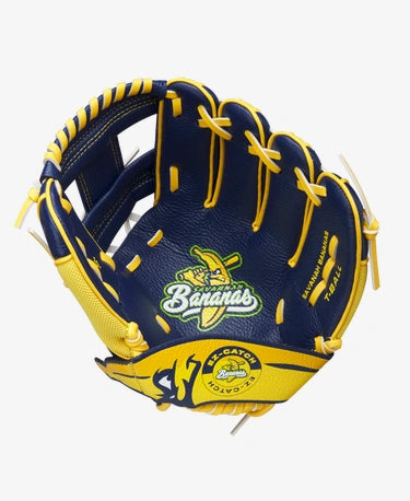 Wilson A200 EZ Catch Savannah Bananas 10" T-Ball Baseball Glove