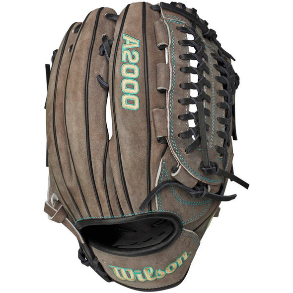 Wilson - 2023 Jan GOTM A2000 D33 Buffed Coal 11.75" Baseball Glove: WBW1013641175