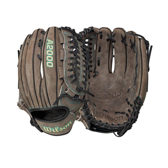 Wilson - 2023 Jan GOTM A2000 D33 Buffed Coal 11.75" Baseball Glove: WBW1013641175