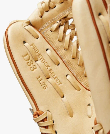Wilson 2024 A2K D33 11.75" Blonde Baseball Glove