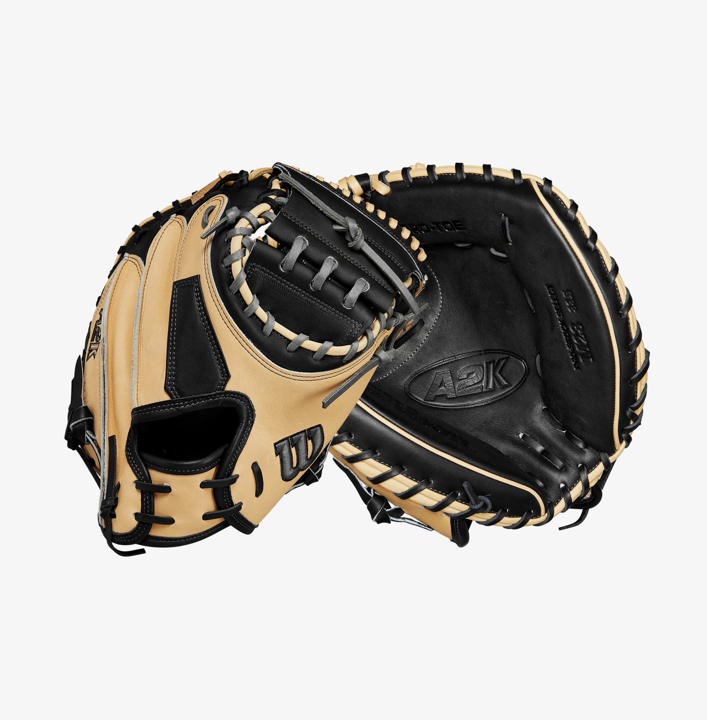 Wilson 2024 A2K® M23 33.5” BASEBALL CATCHER’S MITT: WBW101383335