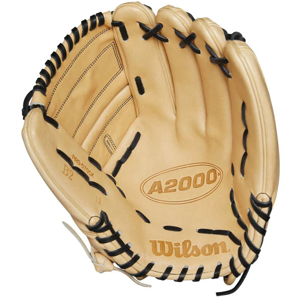 Wilson (2024) A2000 B2 12" Baseball Glove: WBW10138912