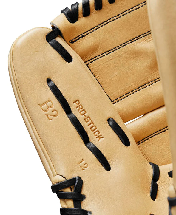 Wilson (2024) A2000 B2 12" Baseball Glove: WBW10138912