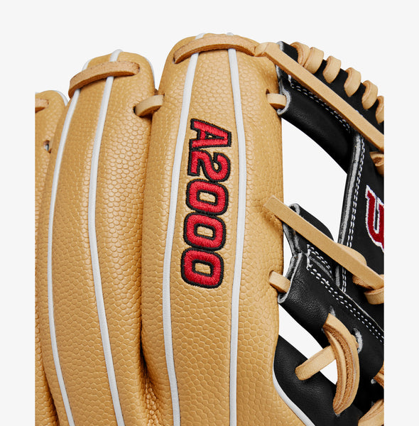 Wilson 2024 A2000 DP15SS 11.50" Baseball Glove: WBW101398115