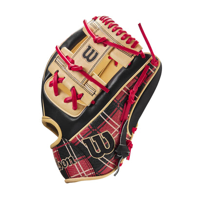 Wilson - 2023 OCTOBER GOTM A2000 1786 "PLAID" 11.50" Baseball Glove: WBW101689115