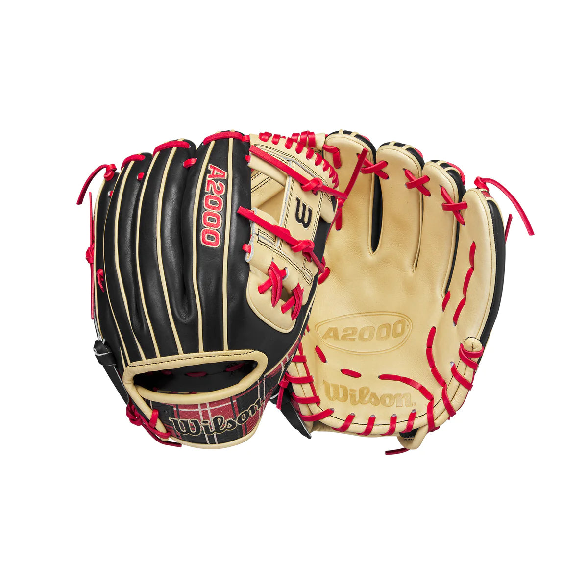 Wilson - 2023 OCTOBER GOTM A2000 1786 "PLAID" 11.50" Baseball Glove: WBW101689115