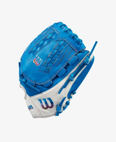 Wilson 2024 A2000 LTM Autism Speaks V125 12.5" Fastpitch Softball Glove