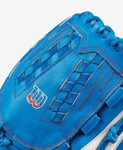 Wilson 2024 A2000 LTM Autism Speaks V125 12.5" Fastpitch Softball Glove