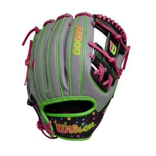 Wilson 2024 Winter A2000 1786 Splatter/Black 11.50" Baseball Glove WBW102523115