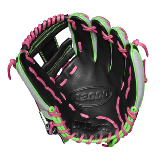 Wilson 2024 Winter A2000 1786 Splatter/Black 11.50" Baseball Glove WBW102523115
