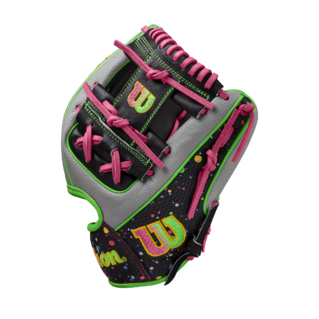 Wilson 2024 Winter A2000 1786 Splatter/Black 11.50" Baseball Glove WBW102523115