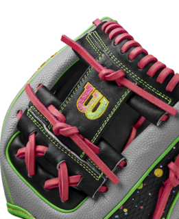 Wilson 2024 Winter A2000 1786 Splatter/Black 11.50" Baseball Glove WBW102523115