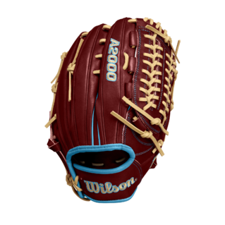 Wilson 2024 Winter A2000 D33 Brick/Tropical 11.75" Baseball Glove WBW1025251175