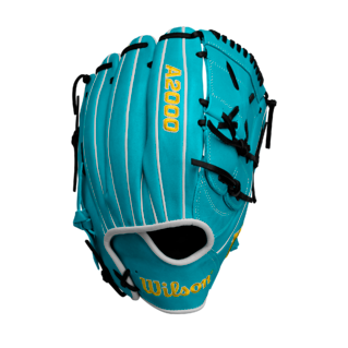 Wilson 2025 Spring A2000 SA17 Teal/White 12.00" Baseball Glove WBW102550