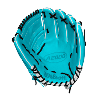 Wilson 2025 Spring A2000 SA17 Teal/White 12.00" Baseball Glove WBW102550