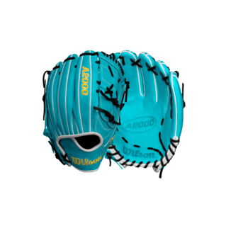 Wilson 2025 Spring A2000 SA17 Teal/White 12.00" Baseball Glove WBW102550