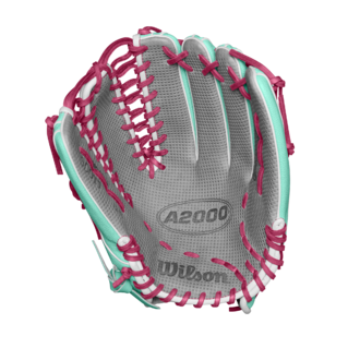 Wilson 2025 Spring A2000 OT7SS Seafoam/White 12.75" Baseball Glove WBW1025521275
