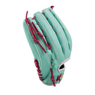 Wilson 2025 Spring A2000 OT7SS Seafoam/White 12.75" Baseball Glove WBW1025521275