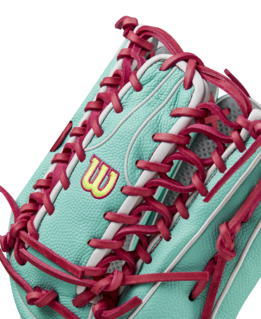 Wilson 2025 Spring A2000 OT7SS Seafoam/White 12.75" Baseball Glove WBW1025521275