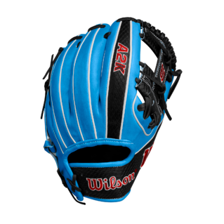 Wilson 2024 Winter A2K 1786 TropicalB/Navy 11.50" Baseball Glove WBW102686115