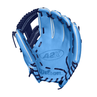 Wilson 2024 Winter A2K 1786 TropicalB/Navy 11.50" Baseball Glove WBW102686115