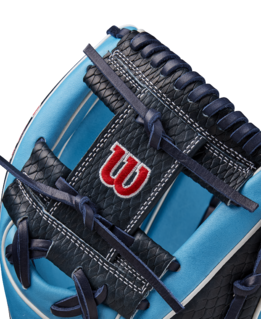 Wilson 2024 Winter A2K 1786 TropicalB/Navy 11.50" Baseball Glove WBW102686115