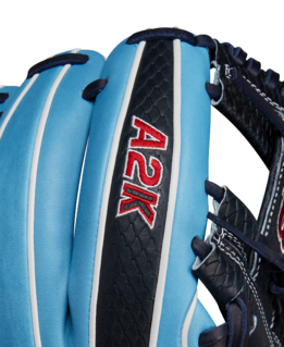 Wilson 2024 Winter A2K 1786 TropicalB/Navy 11.50" Baseball Glove WBW102686115