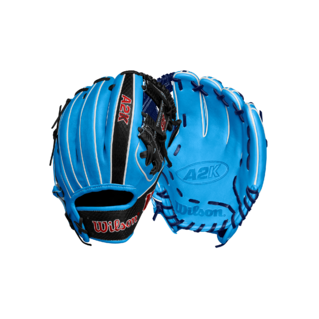 Wilson 2024 Winter A2K 1786 TropicalB/Navy 11.50" Baseball Glove WBW102686115