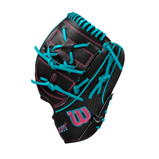Wilson 2025 Spring A2K B2 Black/Teal 12.00" Baseball Glove WBW10269212