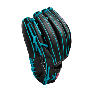Wilson 2025 Spring A2K B2 Black/Teal 12.00" Baseball Glove WBW10269212