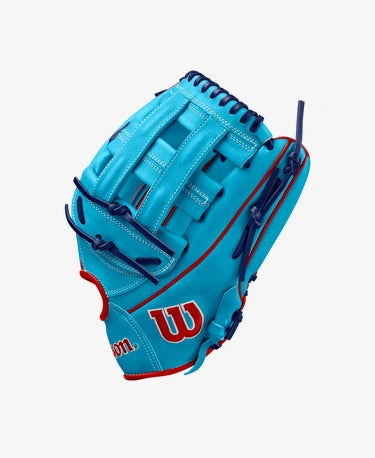Wilson 2024 Fall A2000 1750 Sky Blue/Red 12.50