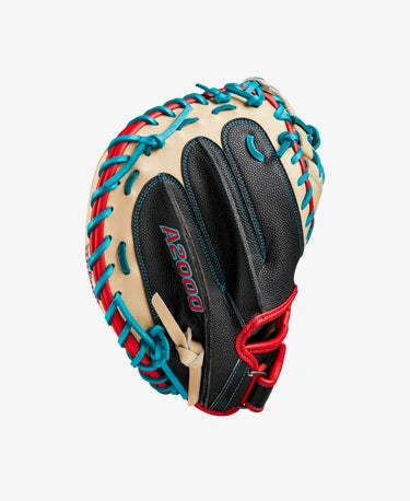 Wilson 2024 Fall A2000 PF33 Black/Blonde 33" Baseball Catcher's Mitt WBW10270833