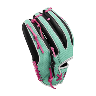 Wilson 2025 Summer A2K 1720SS Black/Seafoam 11.50" Baseball Glove WBW103288115