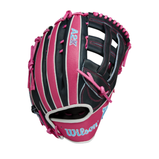 Wilson 2025 Summer A2K 1786 Navy/Flamingo 12.50" Baseball Glove WBW103291
