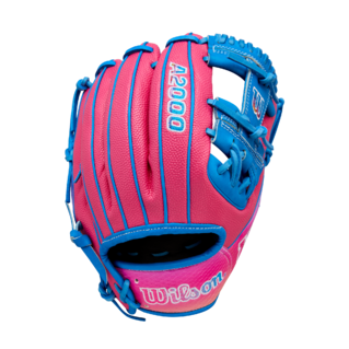 Wilson 2025 A2000 LTM 1786SS Blue/Variety 11.5" Baseball Glove WBW103435115