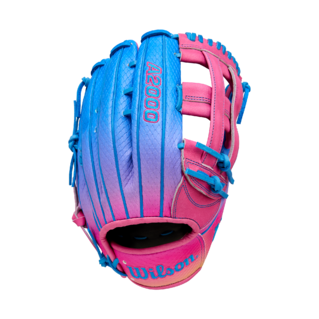 Wilson 2025 A2000 LTM 1777 Blue/Variety 12.75" Baseball Glove WBW1034391275
