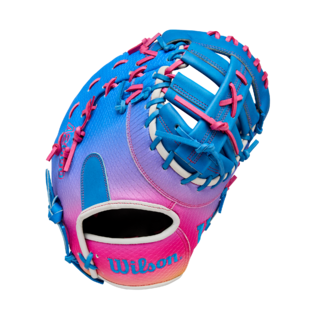 Wilson A2000 2025 LTM 1612 Blue/Variety 12.00" First Base Mitt WBW10344112