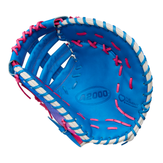 Wilson A2000 2025 LTM 1612 Blue/Variety 12.00" First Base Mitt WBW10344112