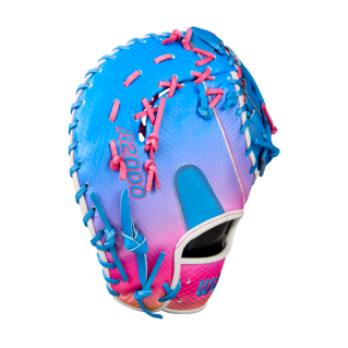 Wilson A2000 2025 LTM 1612 Blue/Variety 12.00" First Base Mitt WBW10344112