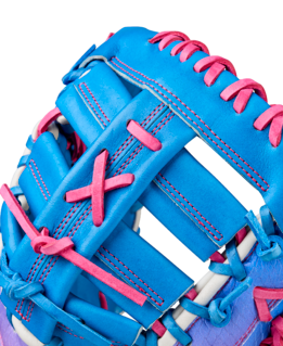 Wilson A2000 2025 LTM 1612 Blue/Variety 12.00" First Base Mitt WBW10344112