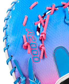 Wilson A2000 2025 LTM 1612 Blue/Variety 12.00" First Base Mitt WBW10344112