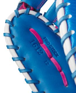 Wilson A2000 2025 LTM 1612 Blue/Variety 12.00" First Base Mitt WBW10344112