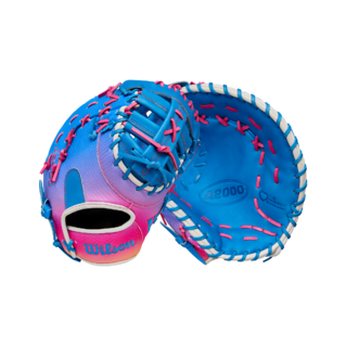 Wilson A2000 2025 LTM 1612 Blue/Variety 12.00" First Base Mitt WBW10344112