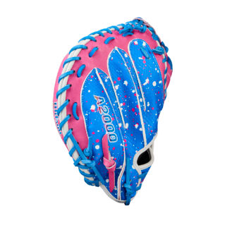 Wilson A2000 2025 LTM Blue 33" Baseball Catcher's Mitt WBW10344333